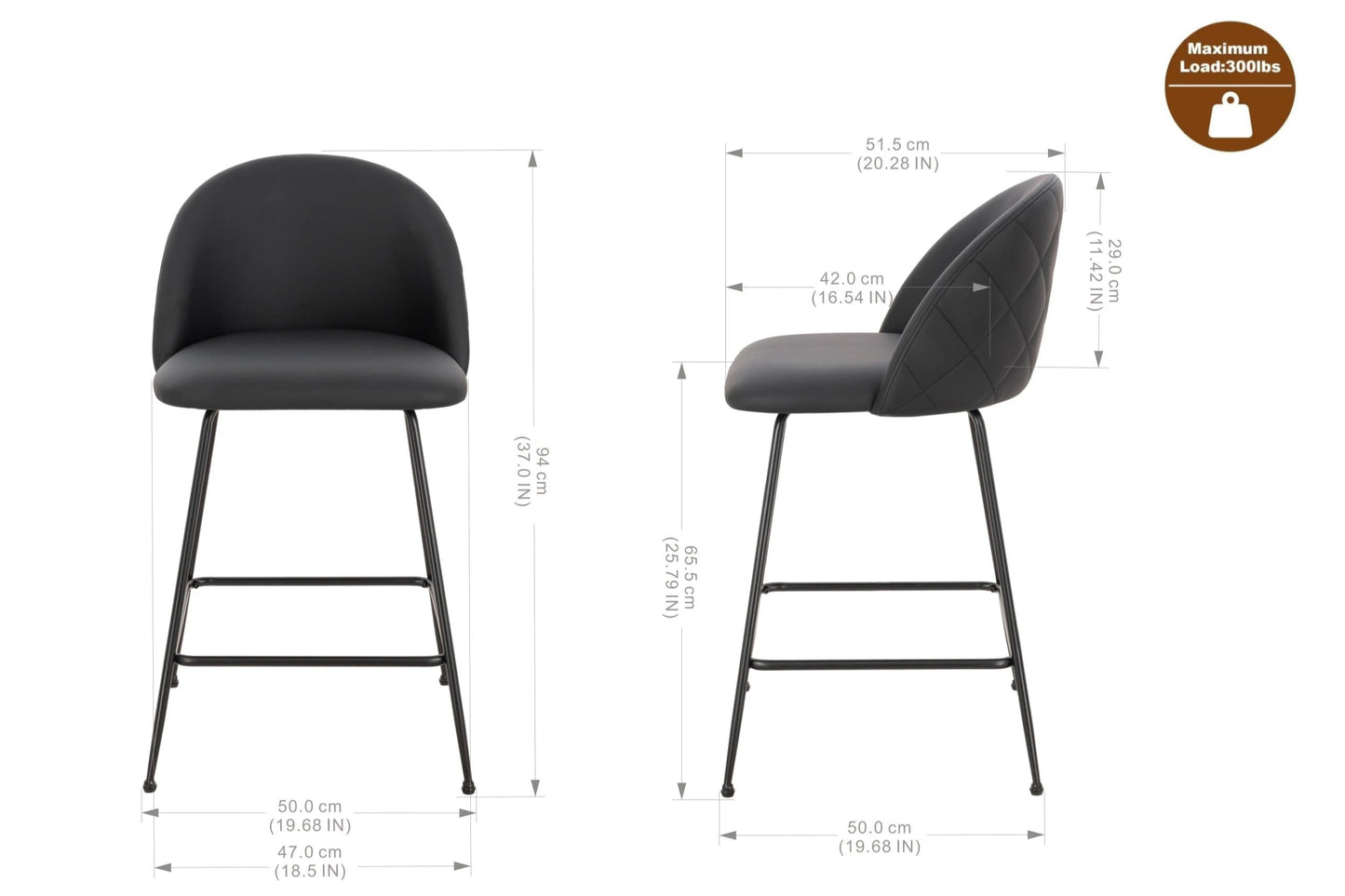 Modo Counter-Height Stool