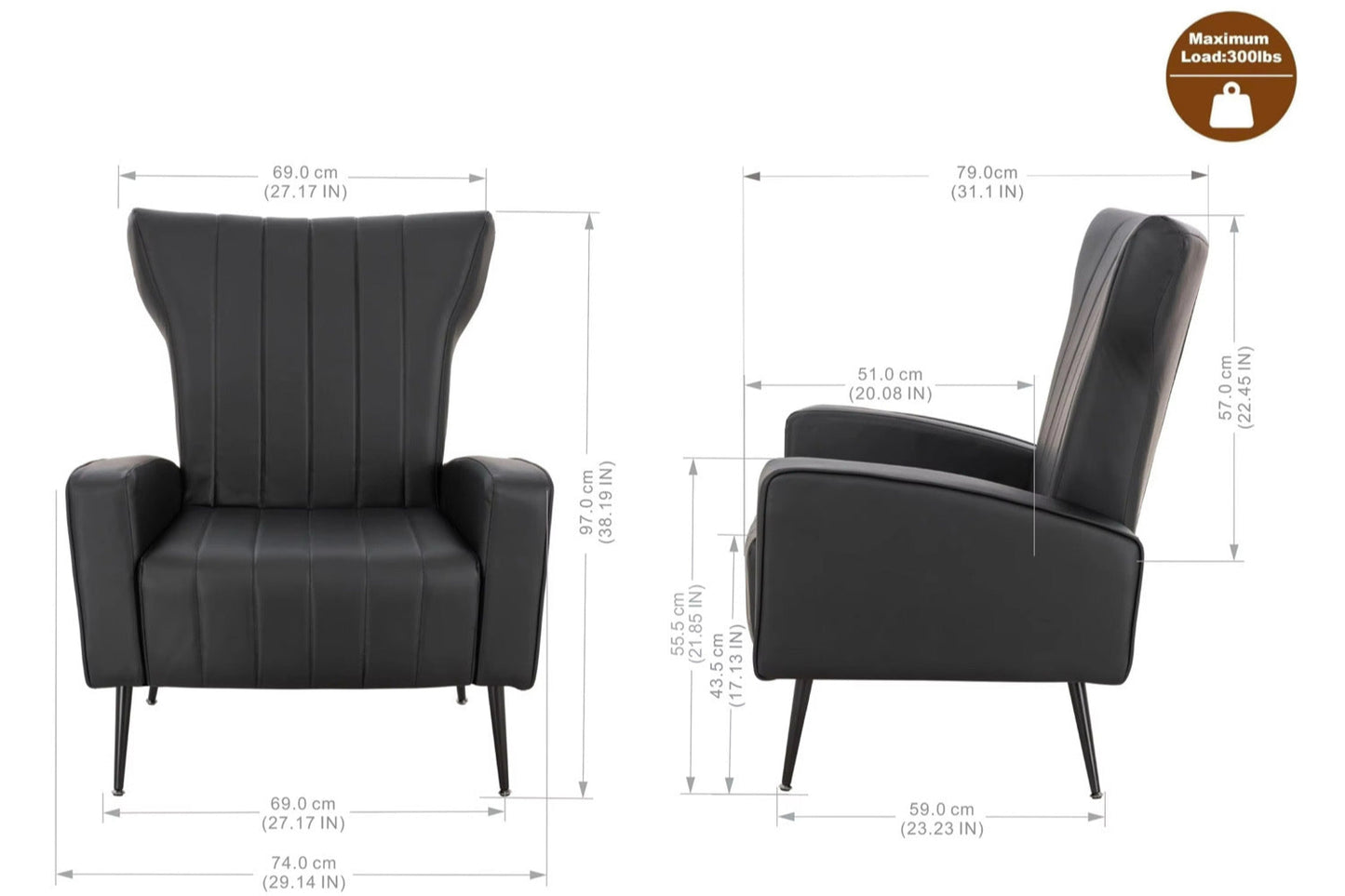 Metro Lounge Chair